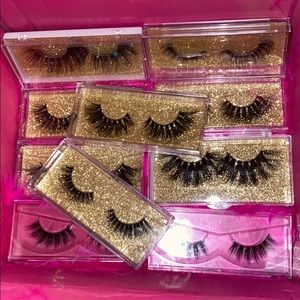Mink eyelashes wholesale